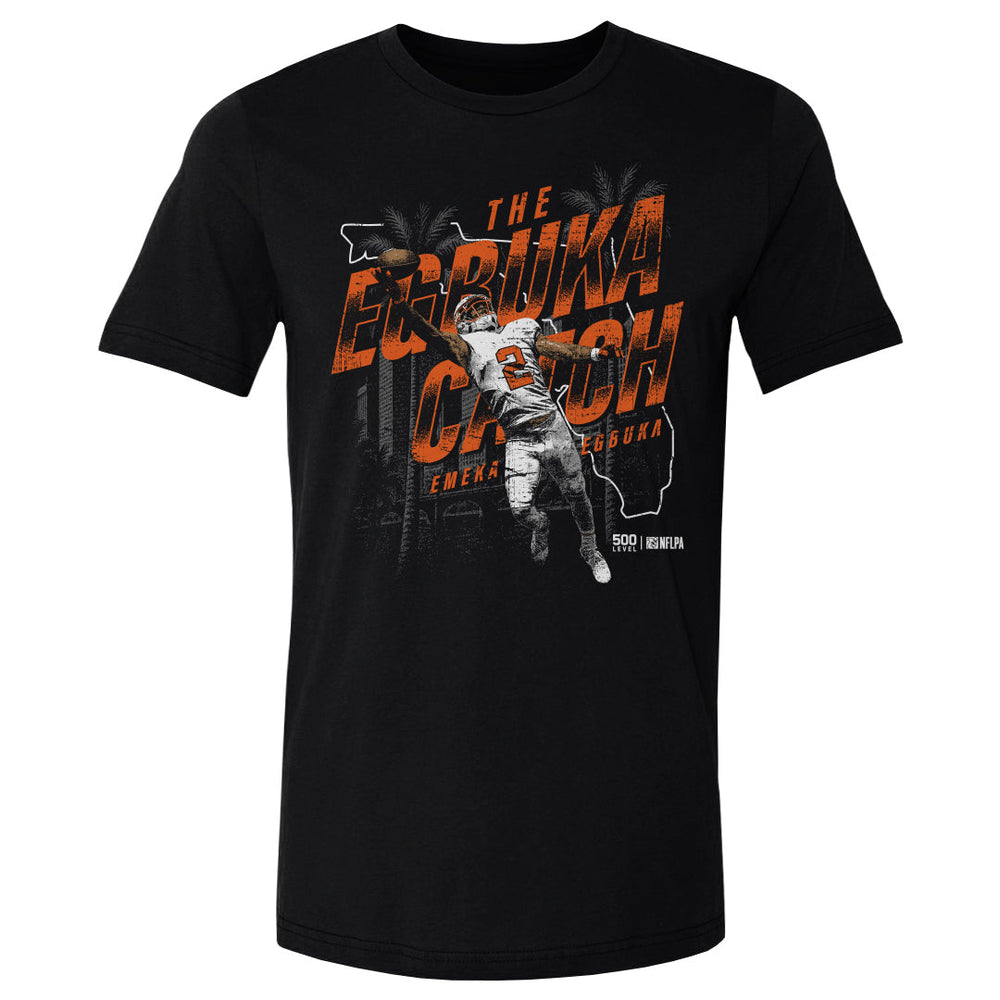 Emeka Egbuka Tampa Bay One-Handed Catch WHT (ONLINE ORDER ONLY)