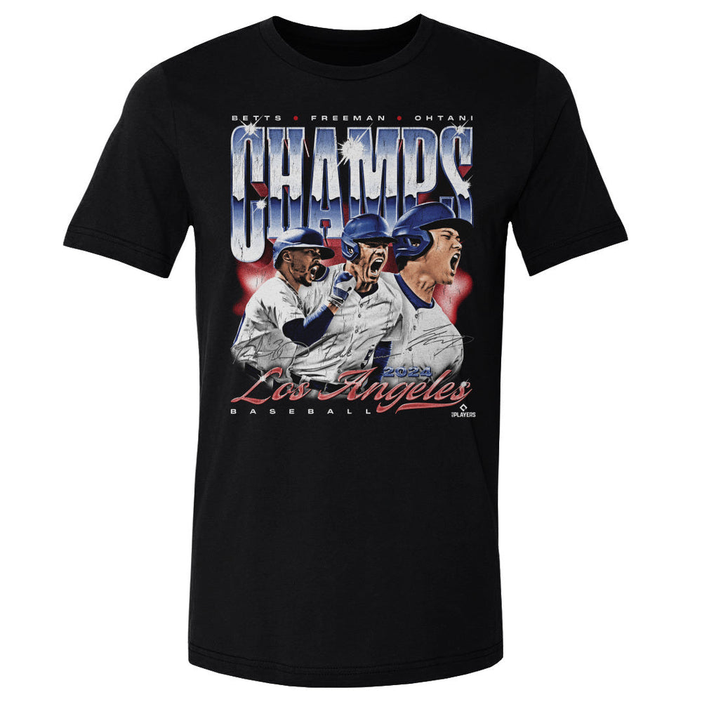 Los Angeles Baseball 2024 Champs Trio Vintage WHT (ONLINE ORDER ONLY)