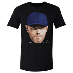 Freddie Freeman Los Angeles D Vintage Head WHT
