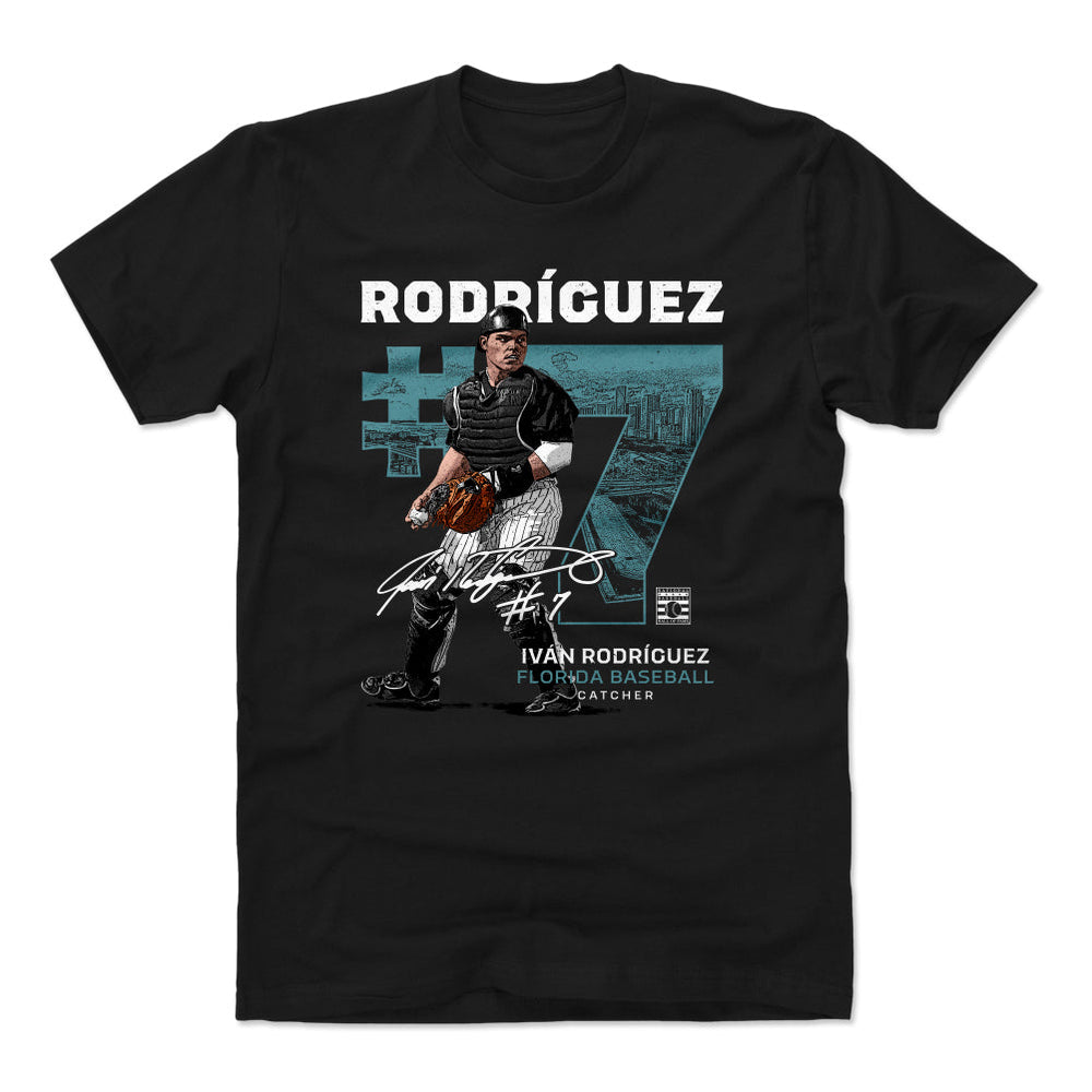 Ivan Rodriguez Throwback Number WHT (ONLINE ORDER ONLY)