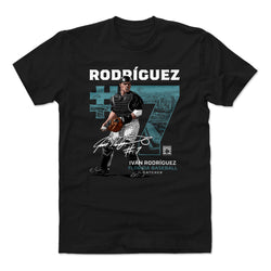 Ivan Rodriguez Throwback Number WHT (ONLINE ORDER ONLY)