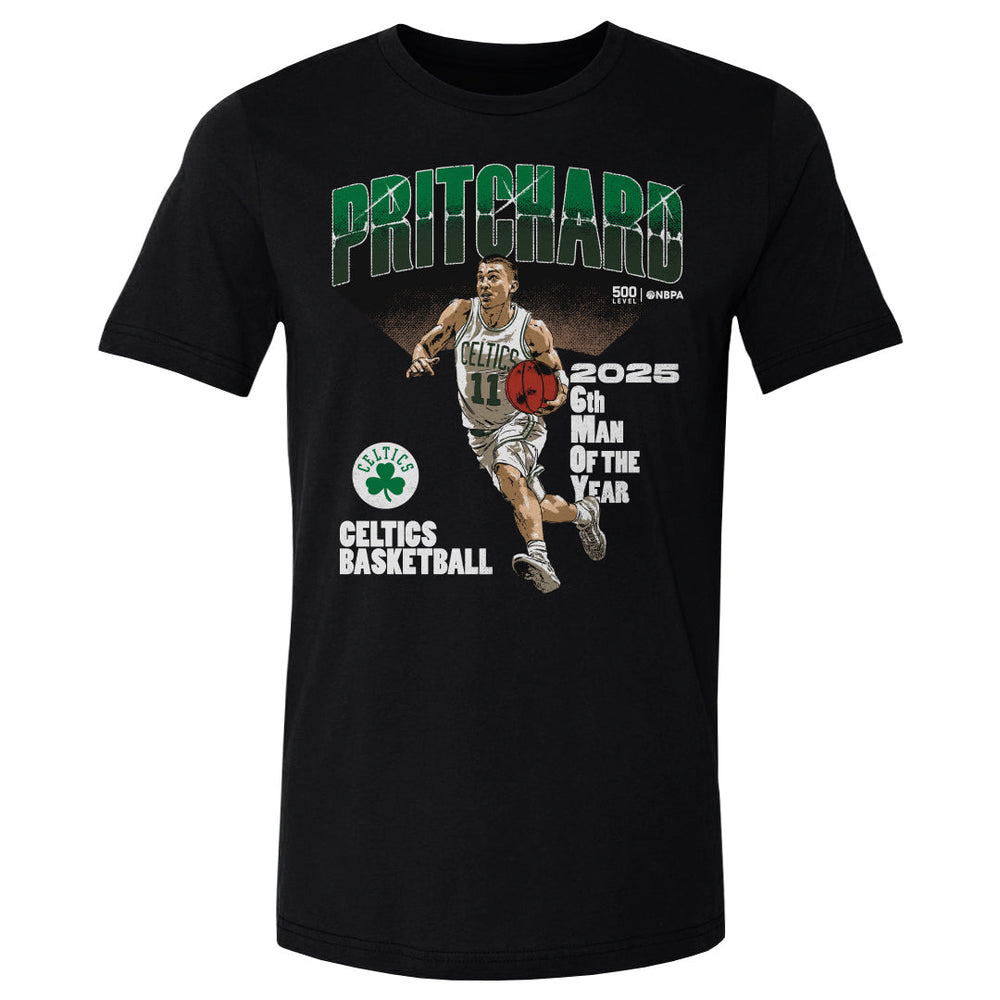 Payton Pritchard Boston Celtics 2025 6th Man Of The Year WHT (ONLINE ORDER ONLY)