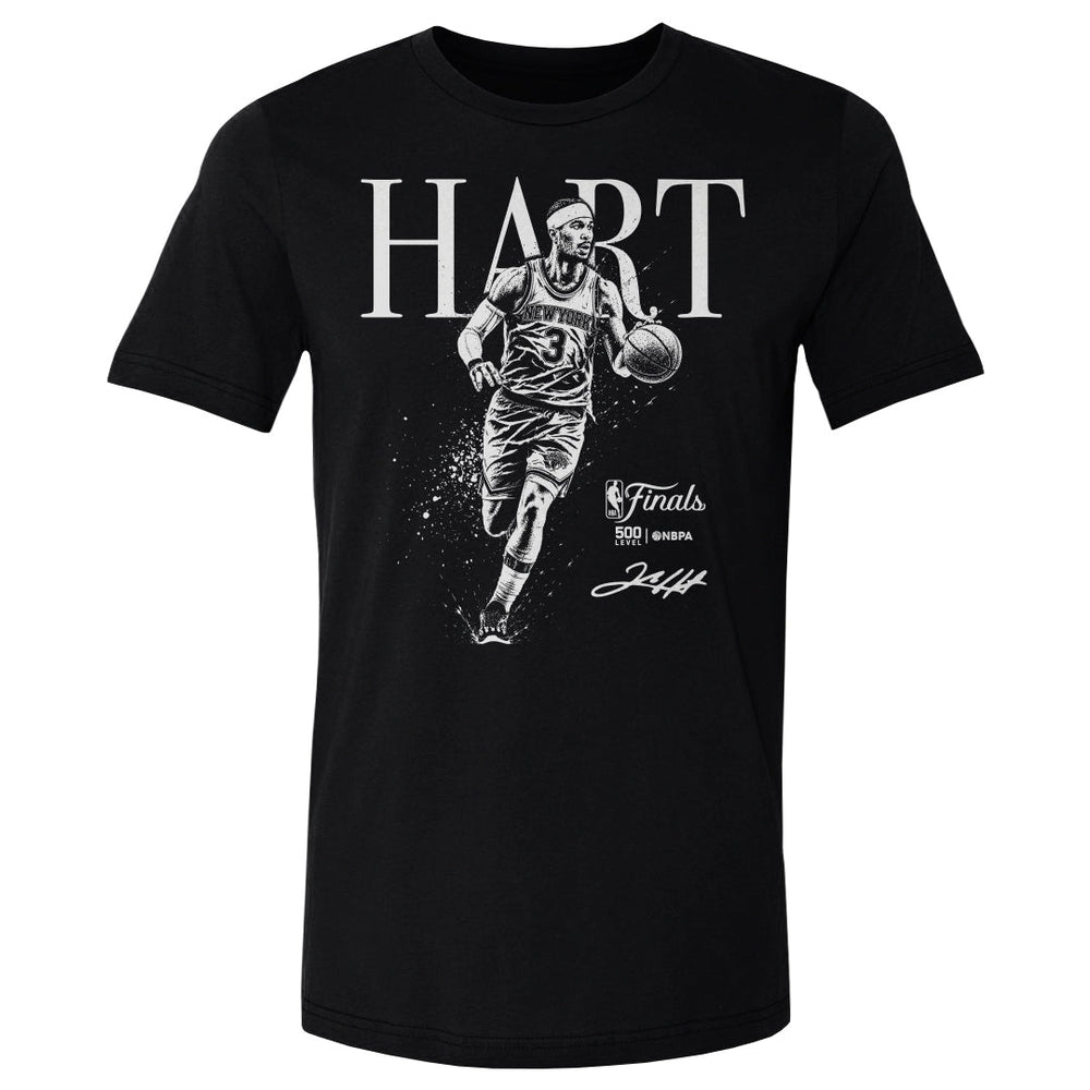 Josh Hart New York Knicks NBA Finals 2026 Mono WHT (ONLINE ORDER ONLY)
