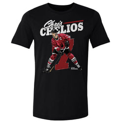 Chris Chelios Chicago Retro WHT (ONLINE ORDER ONLY)