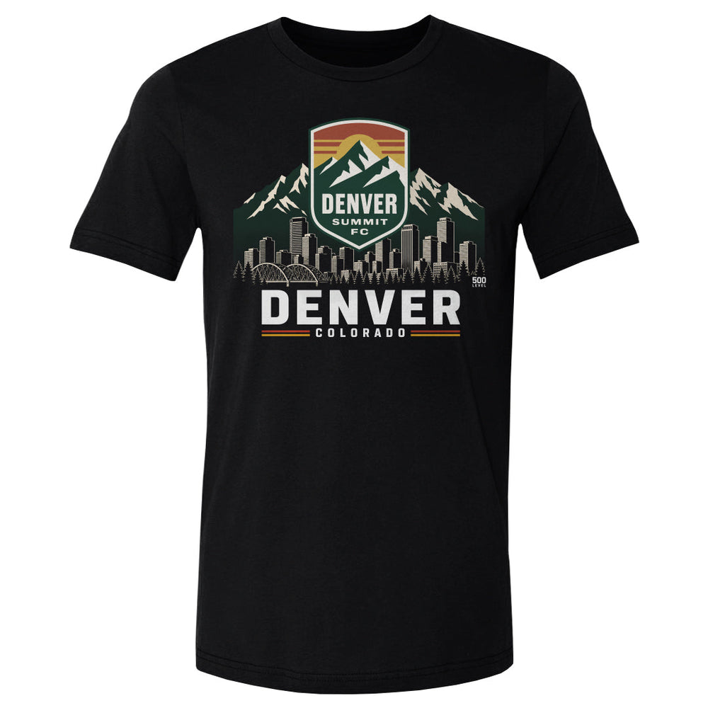 Denver Summit FC Skyline Logo WHT (ONLINE ORDER ONLY)