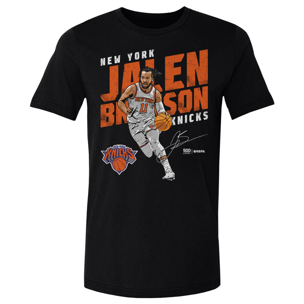 Jalen Brunson New York Knicks Slant WHT (ONLINE ORDER ONLY)