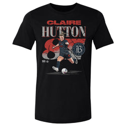 Claire Hutton Bay FC Cracked Number WHT