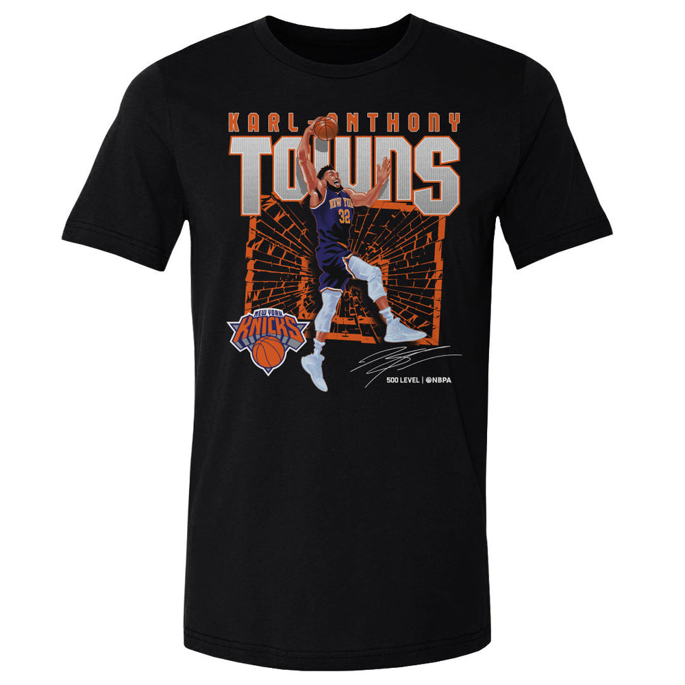 Karl-Anthony Towns New York Knicks Shattered WHT (ONLINE ORDER ONLY)
