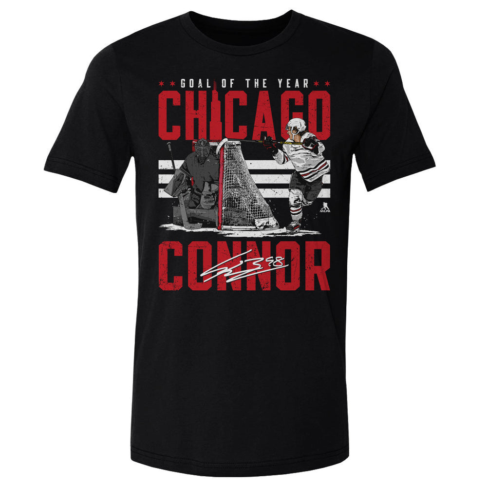 Connor Bedard Chicago Goal Of The Year WHT