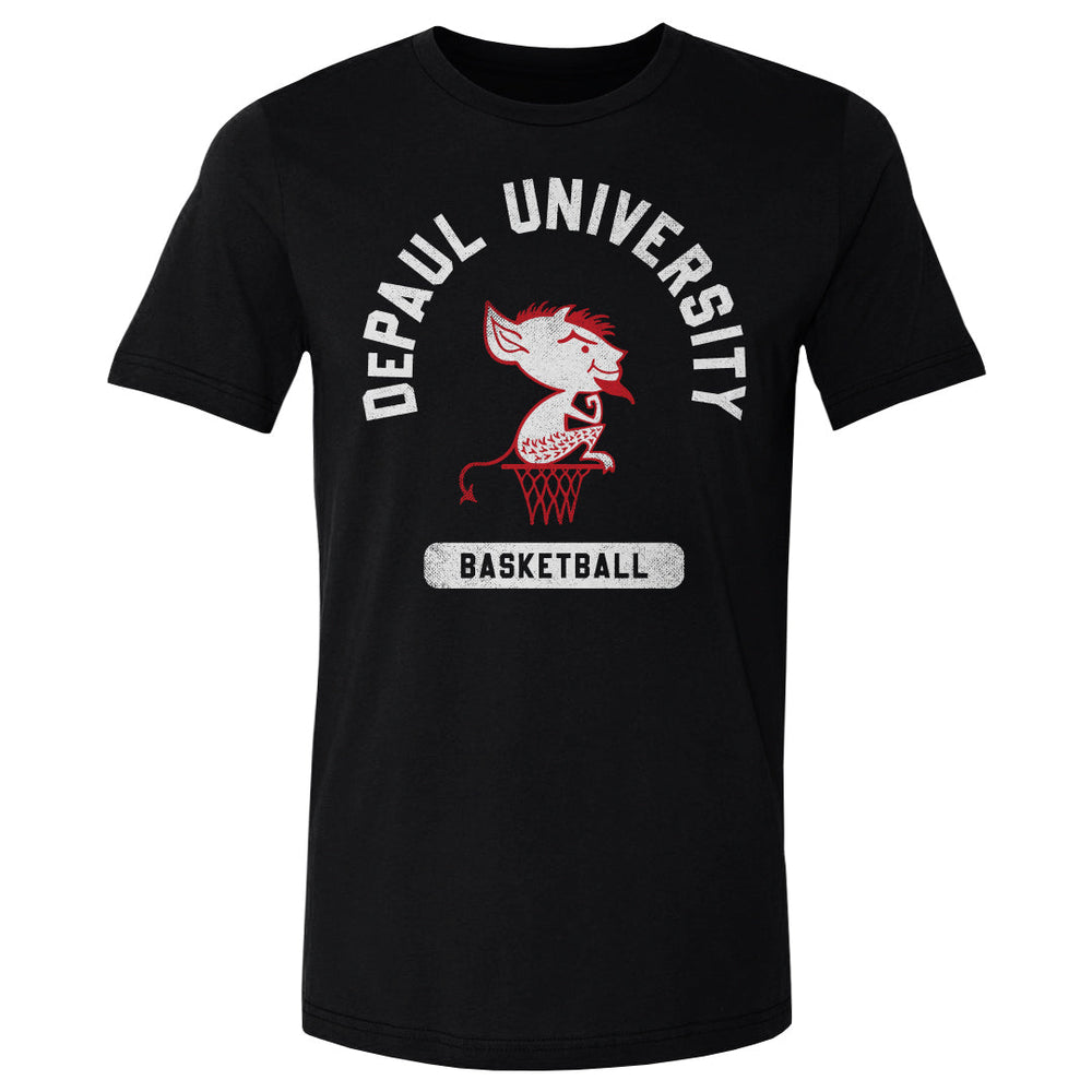DePaul Blue Demons Mascot Basketball WHT (ONLINE ORDER ONLY)