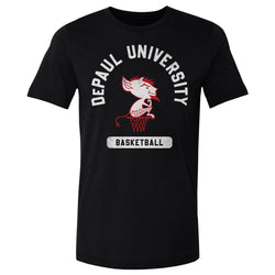 DePaul Blue Demons Mascot Basketball WHT (ONLINE ORDER ONLY)
