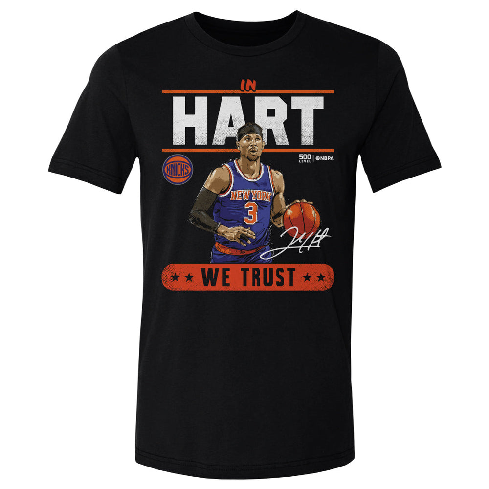 Josh Hart New York Knicks Trust WHT (ONLINE ORDER ONLY)