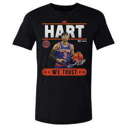 Josh Hart New York Knicks Trust WHT (ONLINE ORDER ONLY)