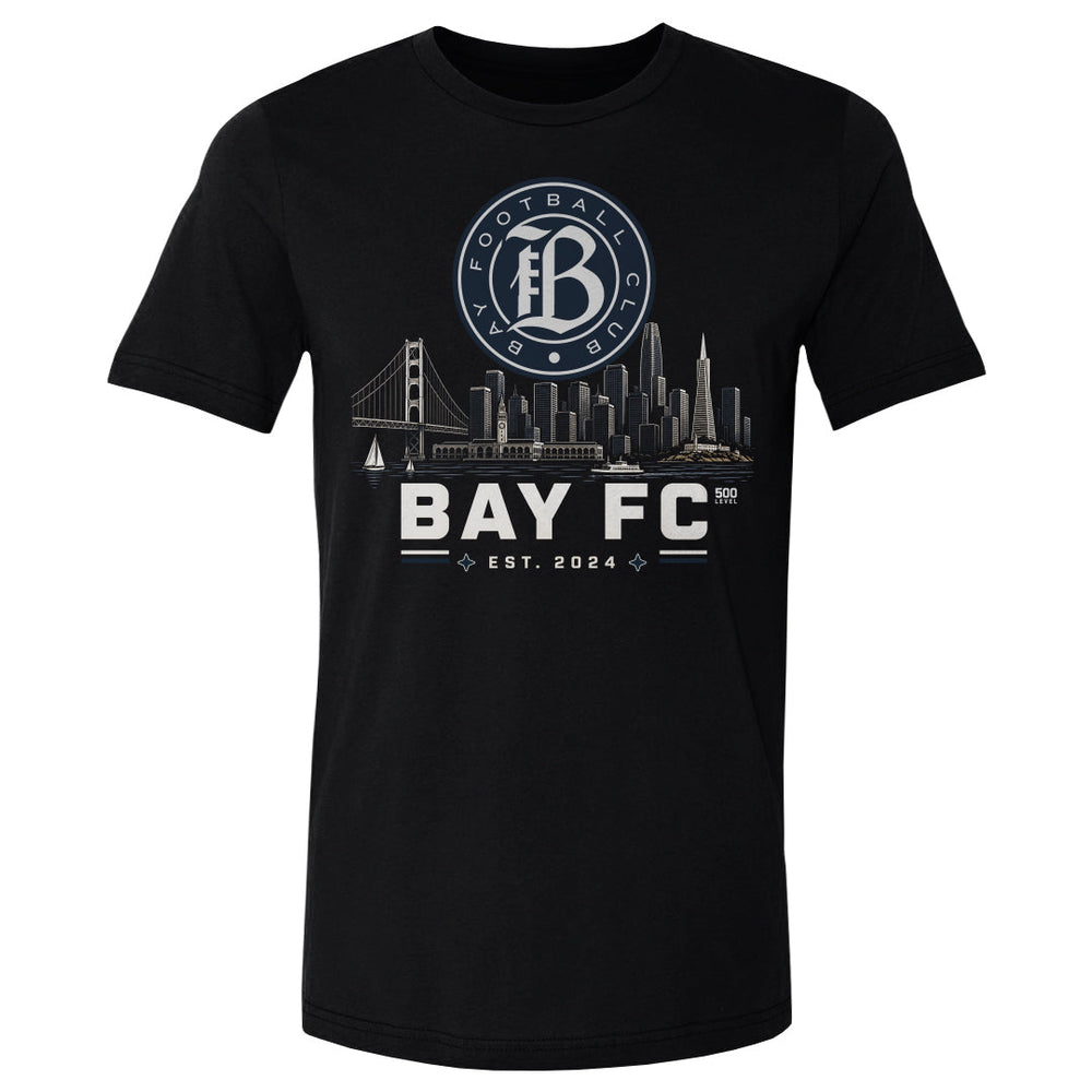 Bay FC Skyline Logo WHT