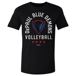 DePaul Blue Demons Volleyball Arc WHT (ONLINE ORDER ONLY)