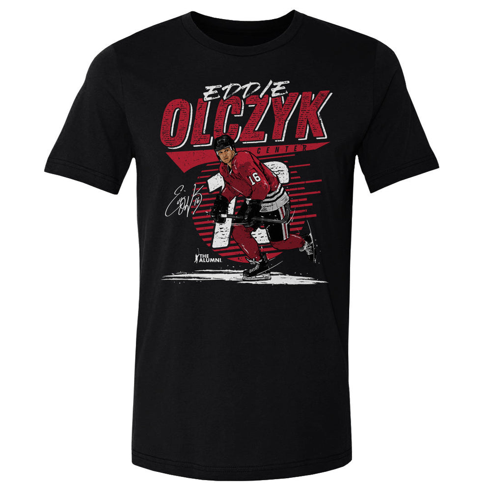 Eddie Olczyk Chicago Comet WHT (ONLINE ORDER ONLY)