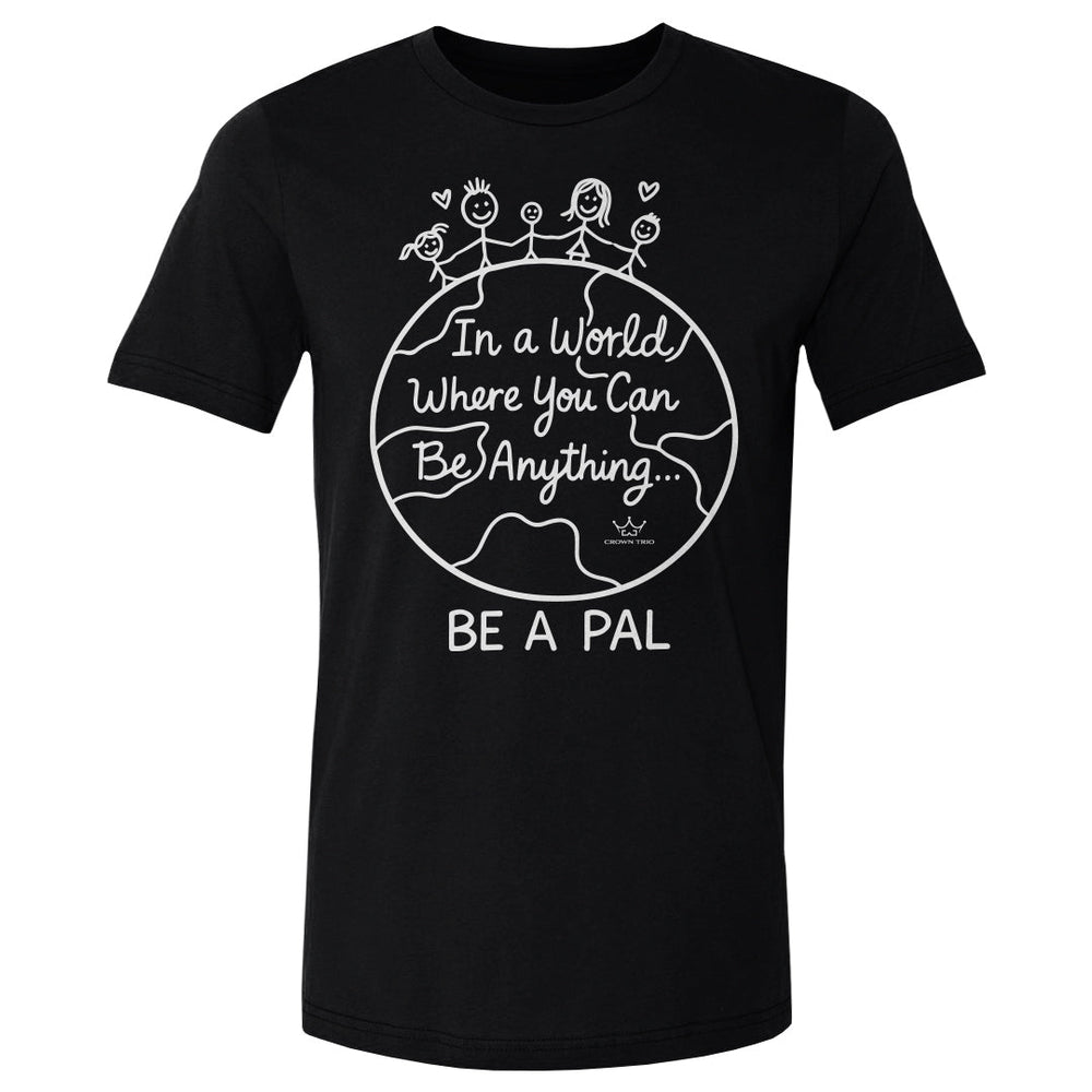 Crown Trio Be A Pal WHT (ONLINE ORDER ONLY)
