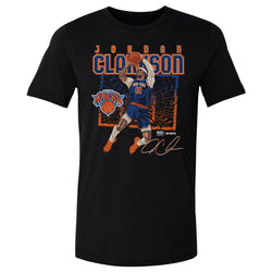 Jordan Clarkson New York Knicks Shattered WHT (ONLINE ORDER ONLY)