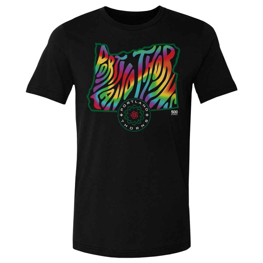 Portland Thorns FC Groovy Pride State WHT