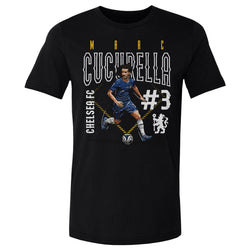 Marc Cucurella Chelsea FC Outline Number WHT (ONLINE ORDER ONLY)