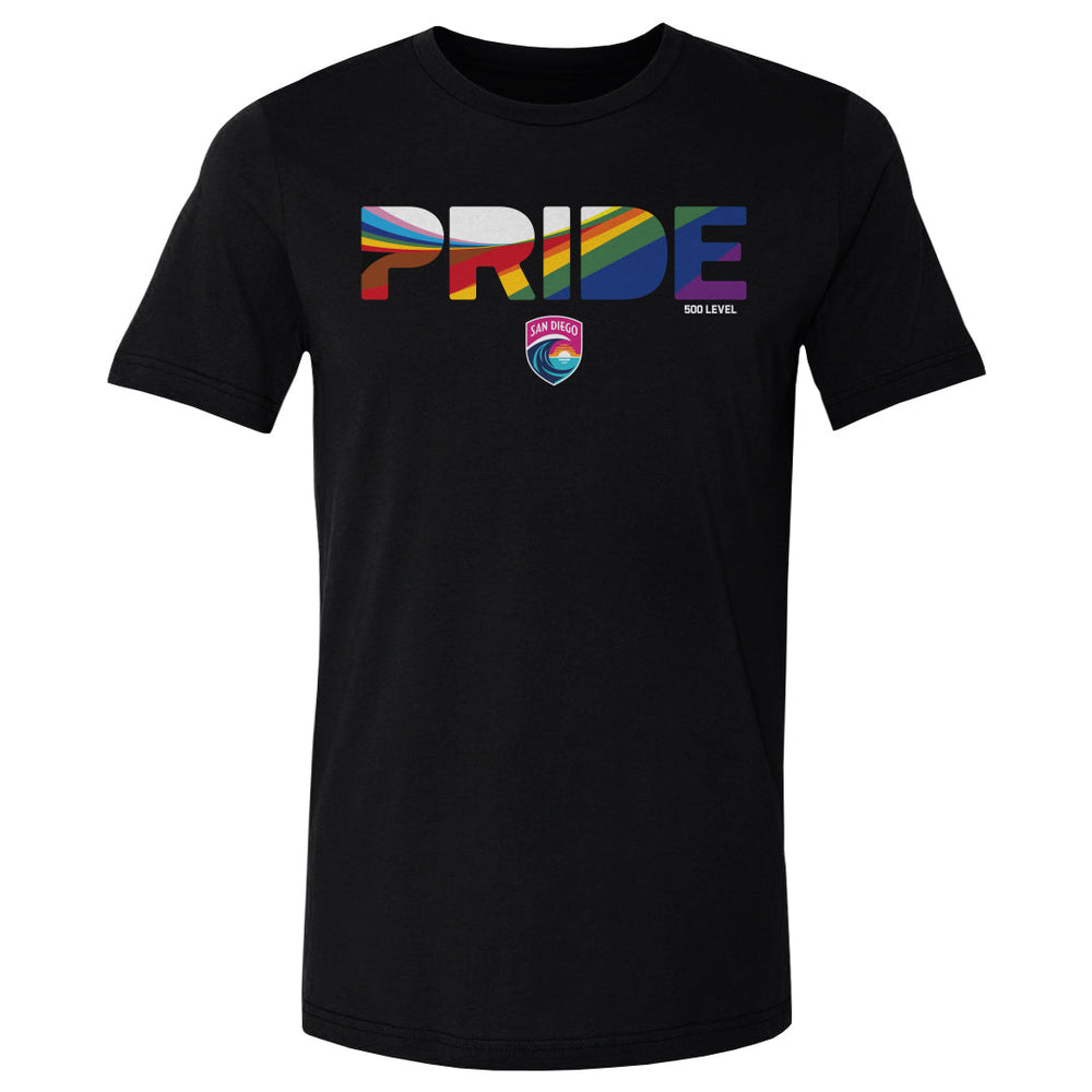San Diego Wave FC Pride Stripes 2025 WHT (ONLINE ORDER ONLY)