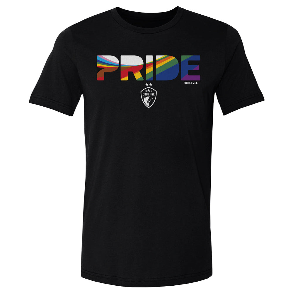 North Carolina Courage Pride Stripes 2025 WHT (ONLINE ORDER ONLY)