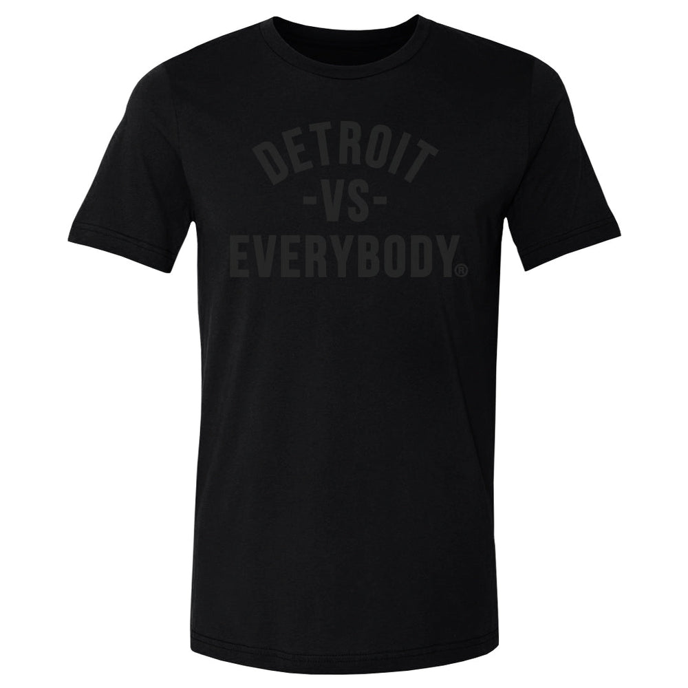 Detroit Vs. Everybody Black WHT