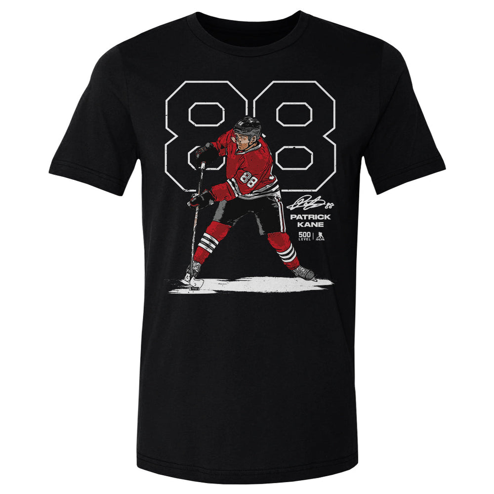 Patrick Kane Chicago Outline WHT (ONLINE ORDER ONLY)