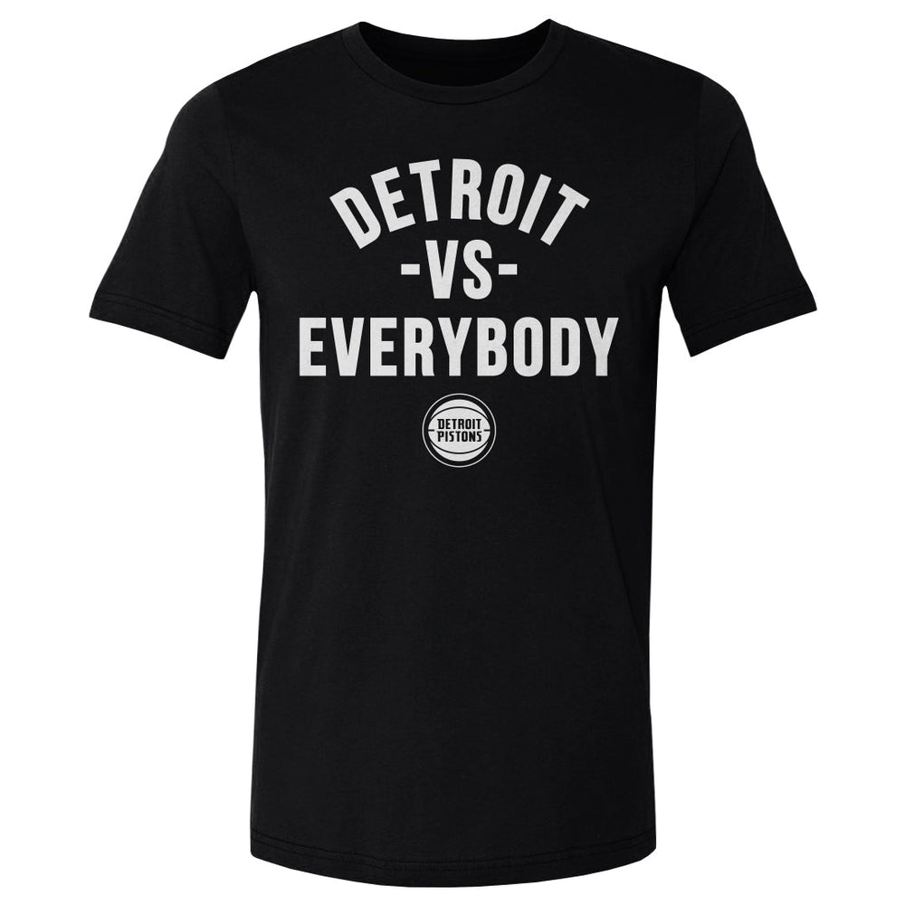 Detroit Pistons Vs. Everybody WHT (ONLINE ORDER ONLY)