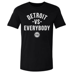 Detroit Pistons Vs. Everybody WHT (ONLINE ORDER ONLY)