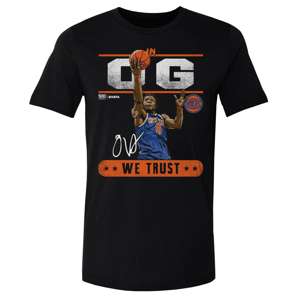 OG Anunoby New York Knicks Trust WHT (ONLINE ORDER ONLY)
