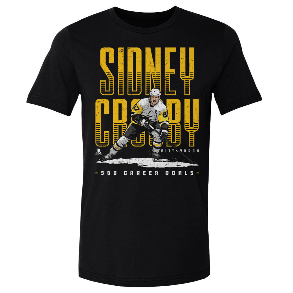 Sidney Crosby Pittsburgh 500 Goals WHT