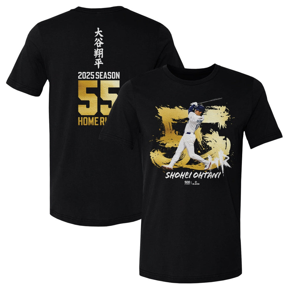 Shohei Ohtani Los Angeles D 55 Home Runs F&B WHT