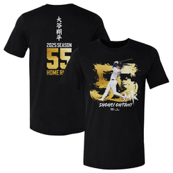 Shohei Ohtani Los Angeles D 55 Home Runs F&B WHT