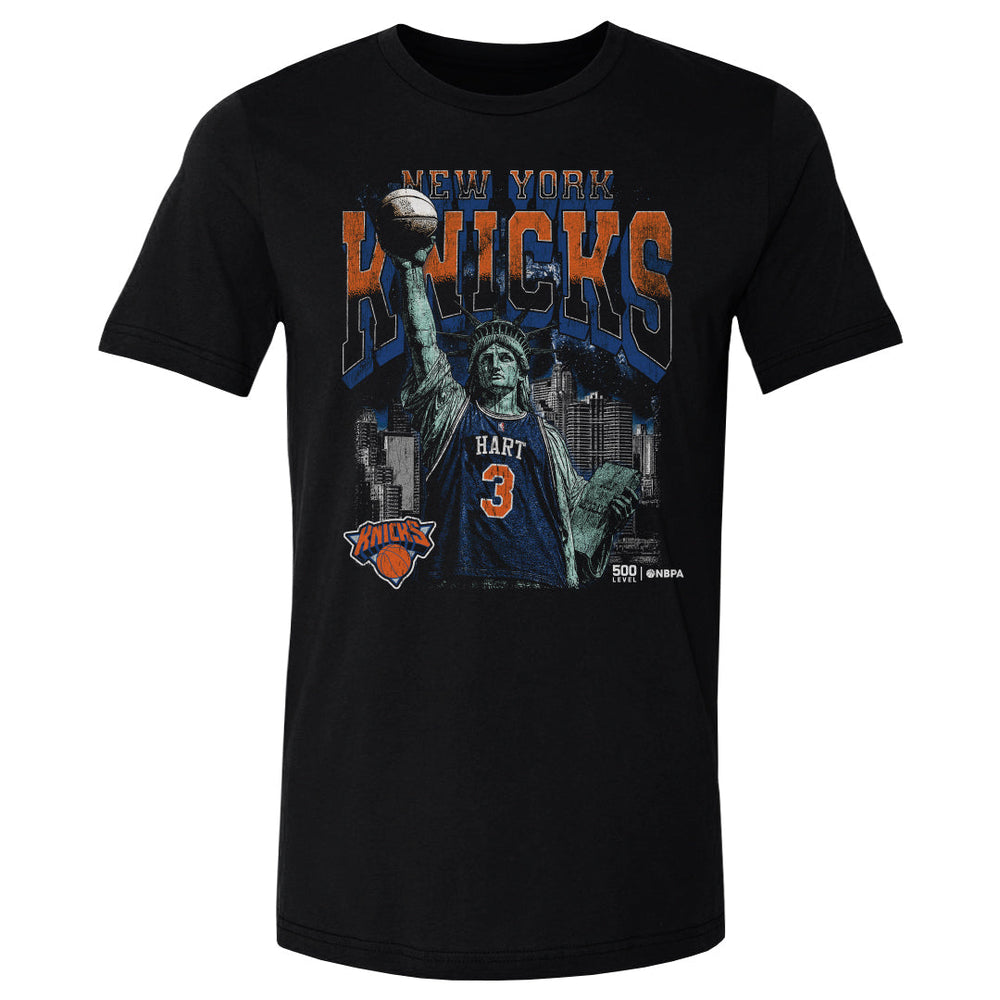 Josh Hart New York Knicks Statue Of Liberty WHT (ONLINE ORDER ONLY)