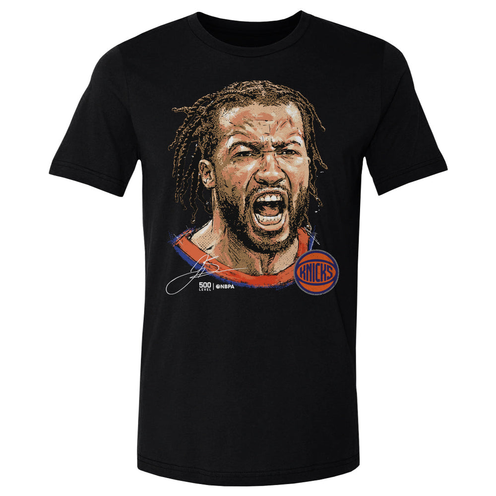 Jalen Brunson New York Knicks Portrait WHT (ONLINE ORDER ONLY)