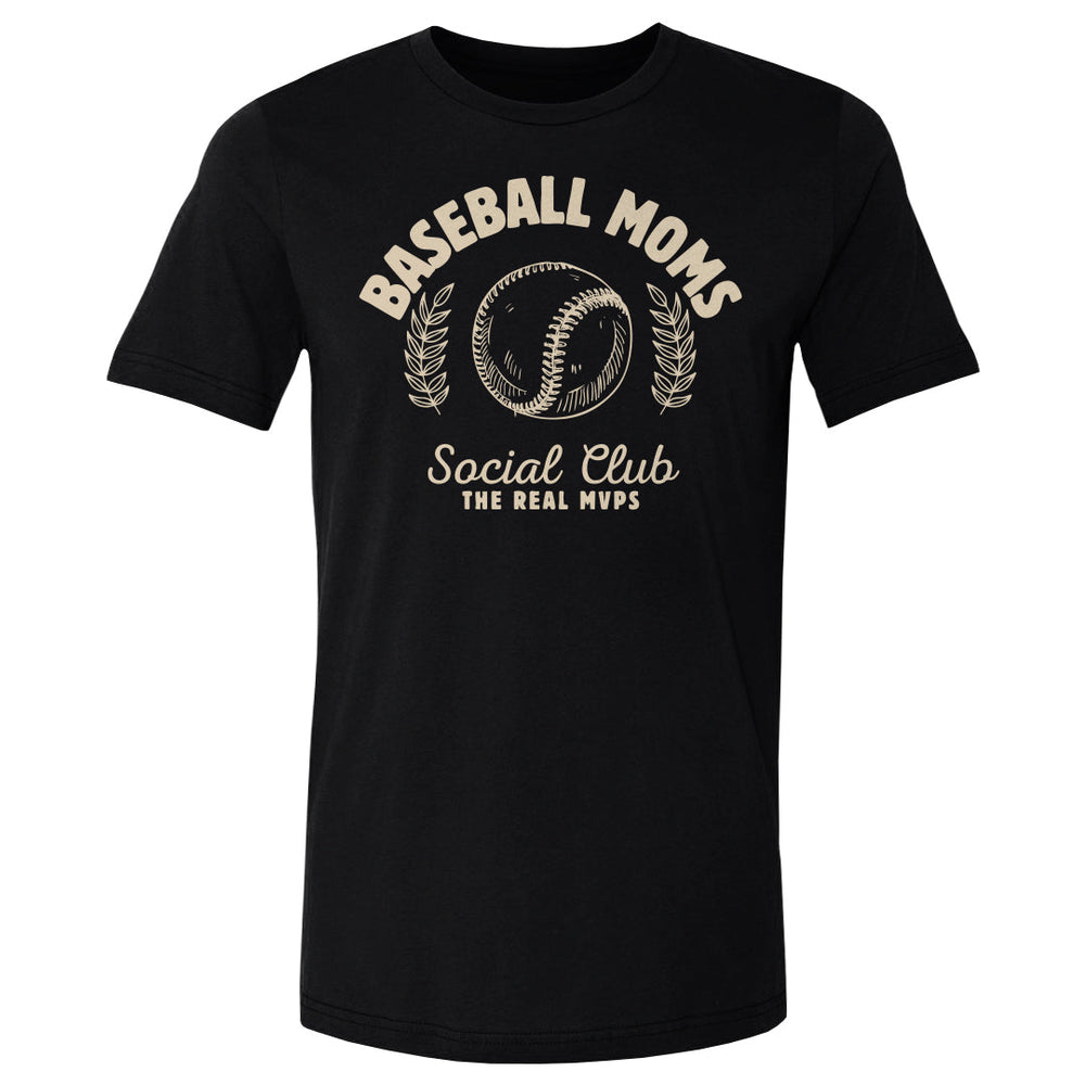 Vandegrift Crown Trio Baseball Moms Real MVP WHT (ONLINE ORDER ONLY)