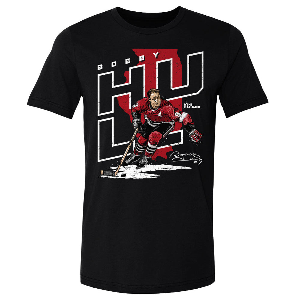 Bobby Hull Player Map WHT (ONLINE ORDER ONLY)