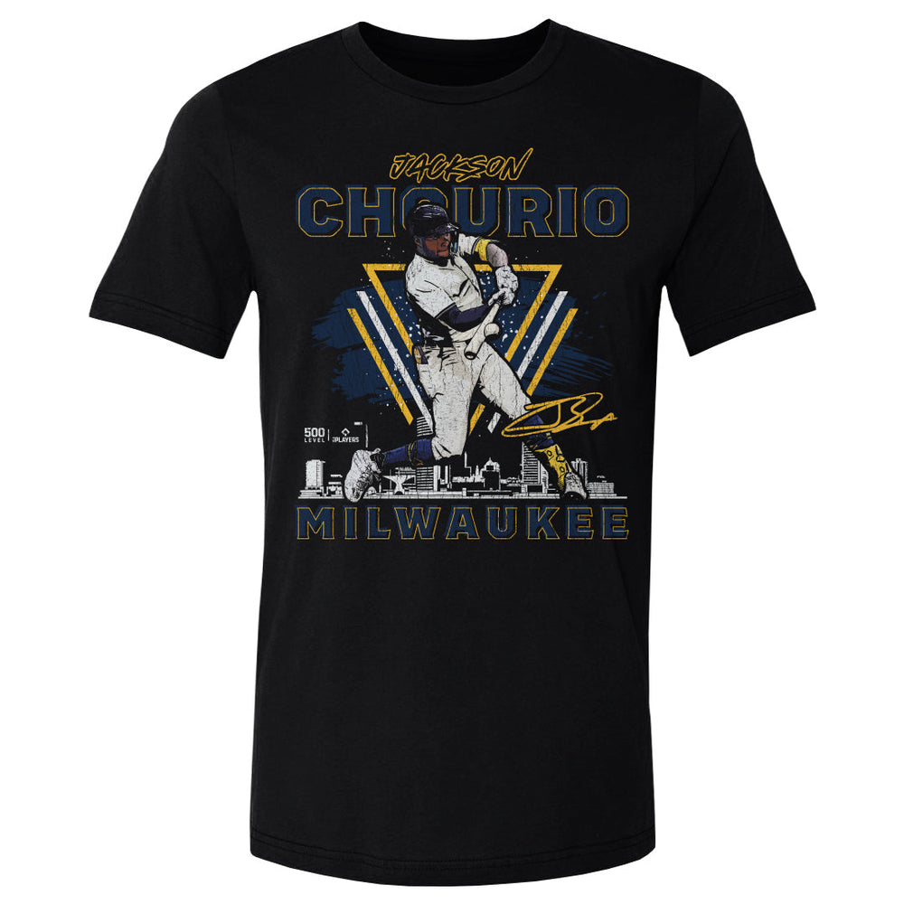 Jackson Chourio Milwaukee Gritty WHT