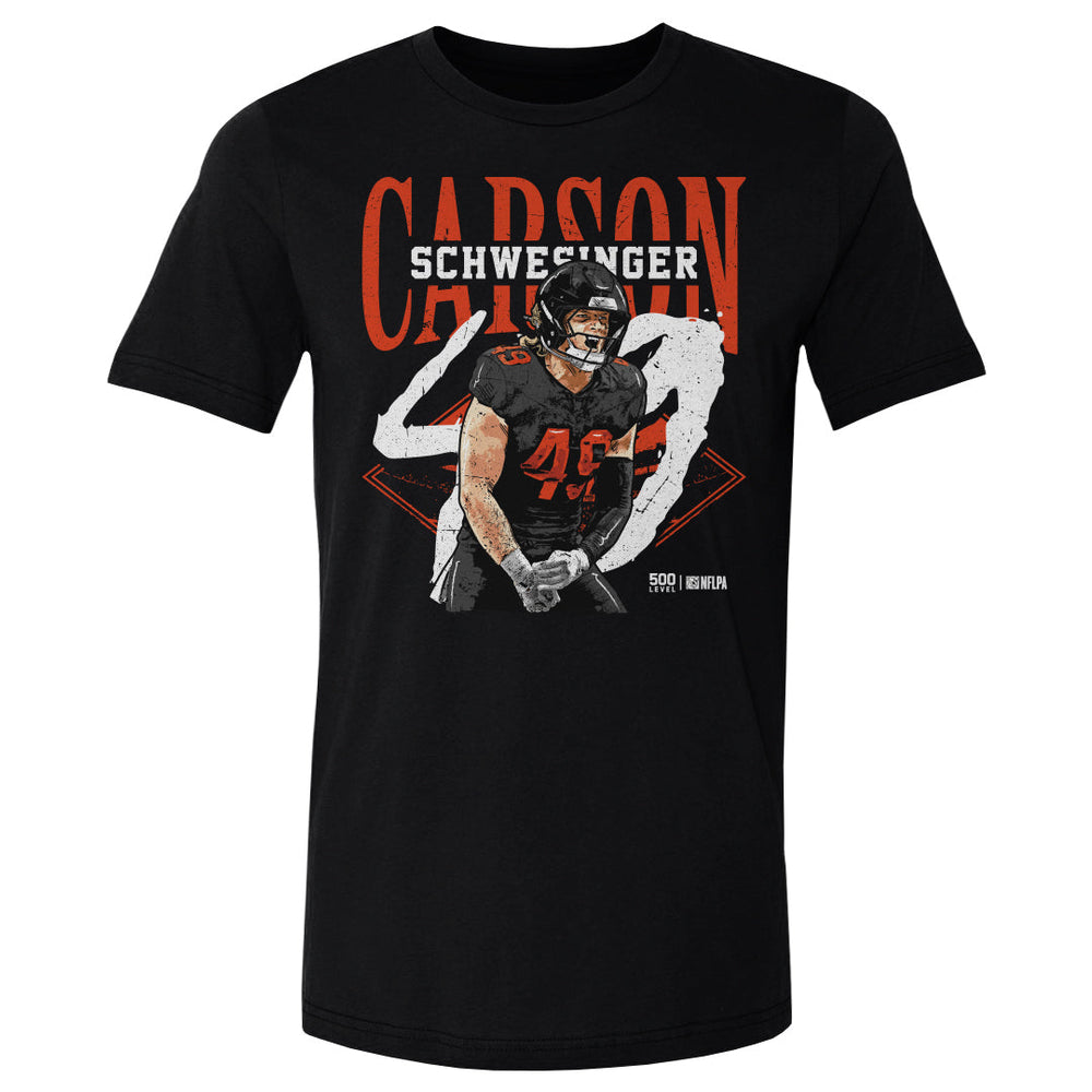 Carson Schwesinger Cleveland Player Name WHT (ONLINE ORDER ONLY)