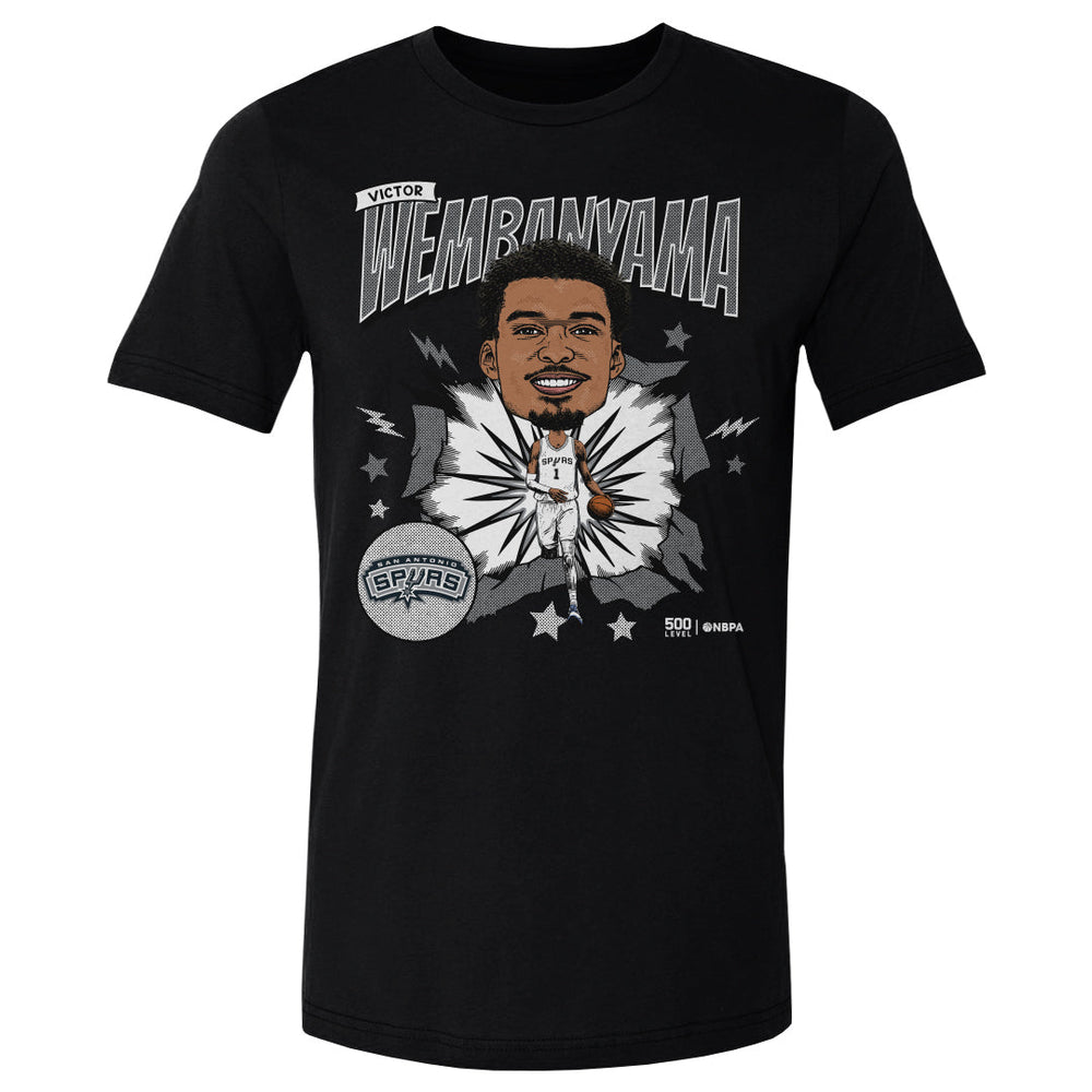 Victor Wembanyama San Antonio Spurs Caricature WHT (ONLINE ORDER ONLY)
