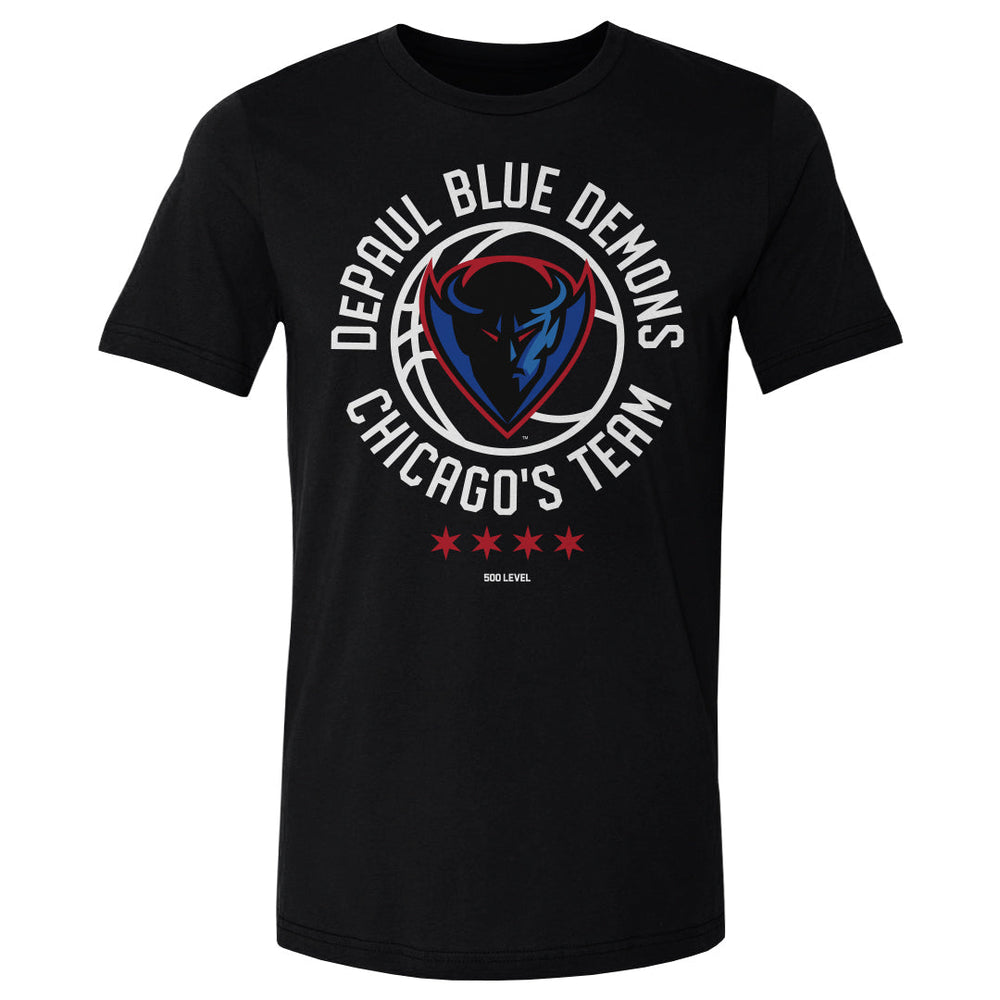 DePaul Blue Demons Basketball Chicago's Team WHT (ONLINE ORDER ONLY)