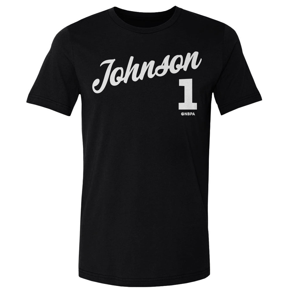 Jalen Johnson Atlanta Script WHT