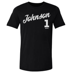 Jalen Johnson Atlanta Script WHT