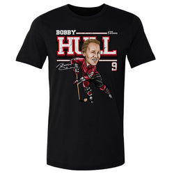Bobby Hull Chicago Cartoon WHT (ONLINE ORDER ONLY)