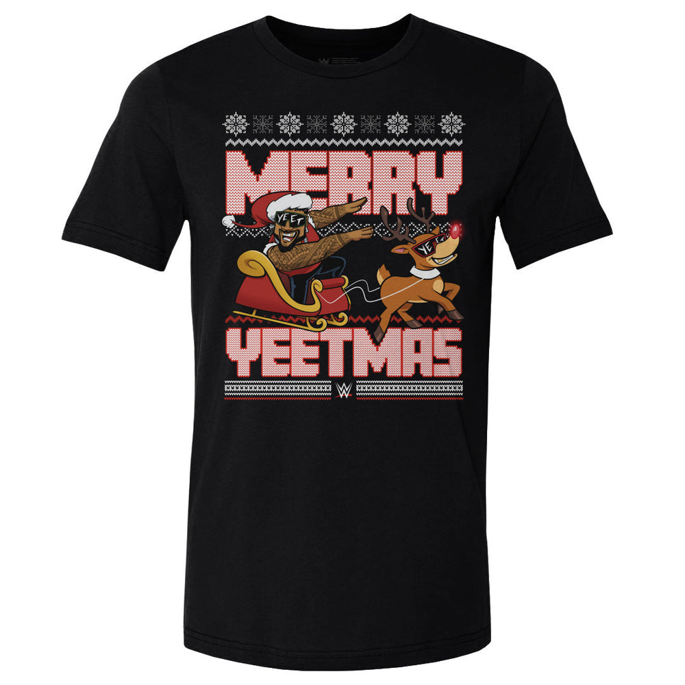 Jey Uso BIG SHOTS Merry Yeetmas WHT