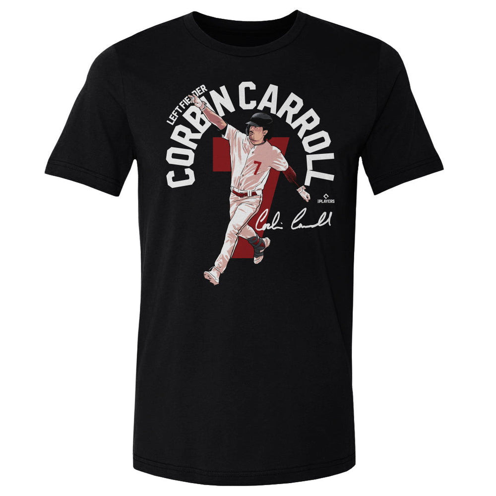 Corbin Carroll Arizona Name Arc WHT