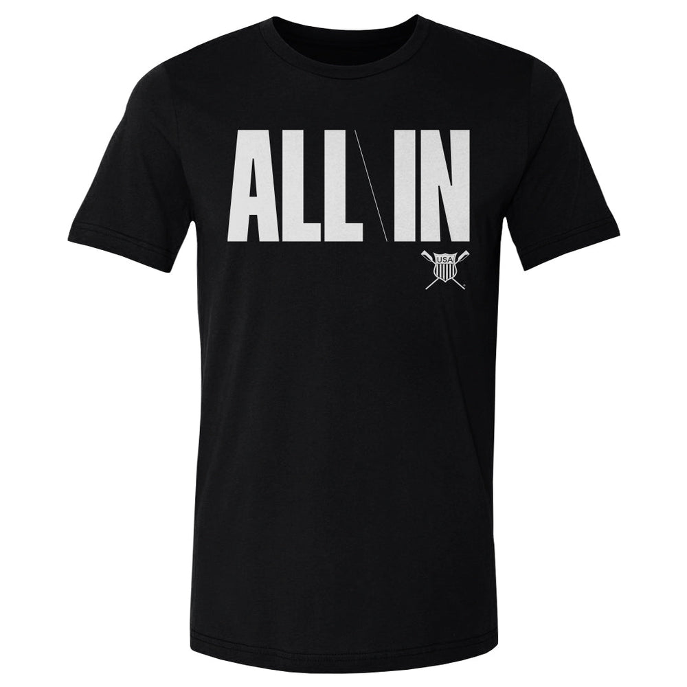USRowing ALL IN WHT (ONLINE ORDER ONLY)