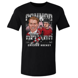 Connor Bedard Chicago Vintage WHT