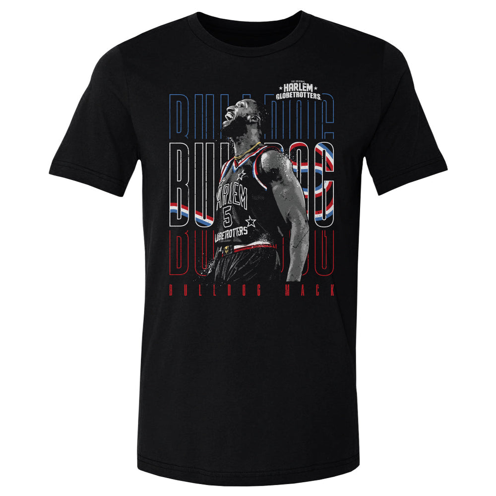 Bulldog Mack Harlem Globetrotters Outline Repeat WHT (ONLINE ONLY)